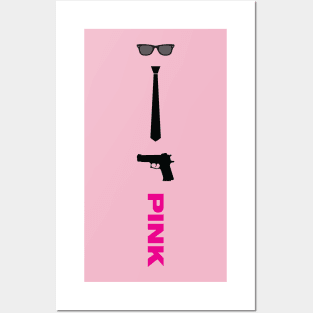 Mr. Pink Posters and Art